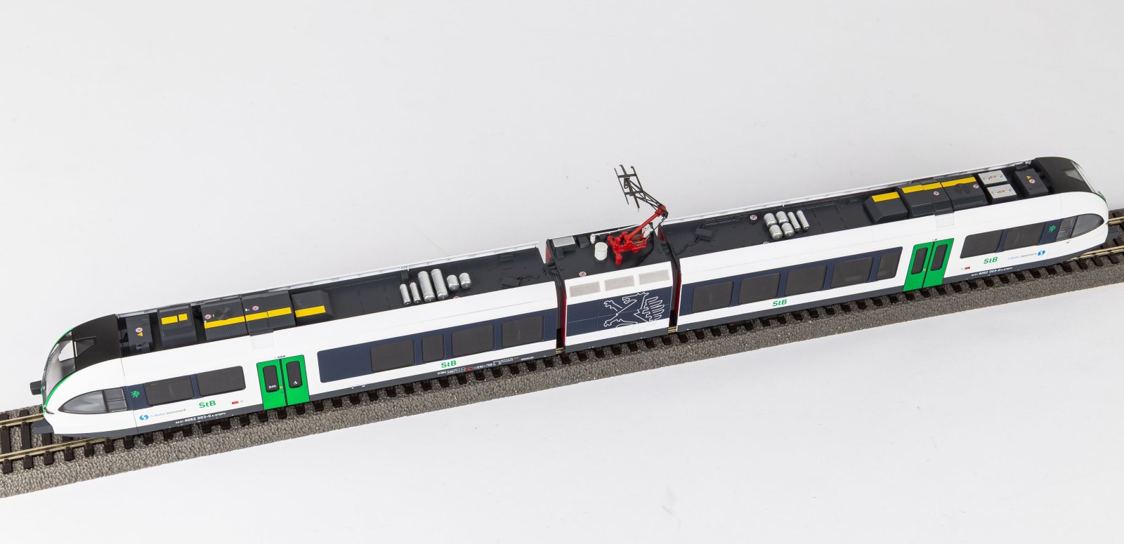 Elektrotriebzug/Sound GTW 2/6 StB VI + 8pol. Dec.