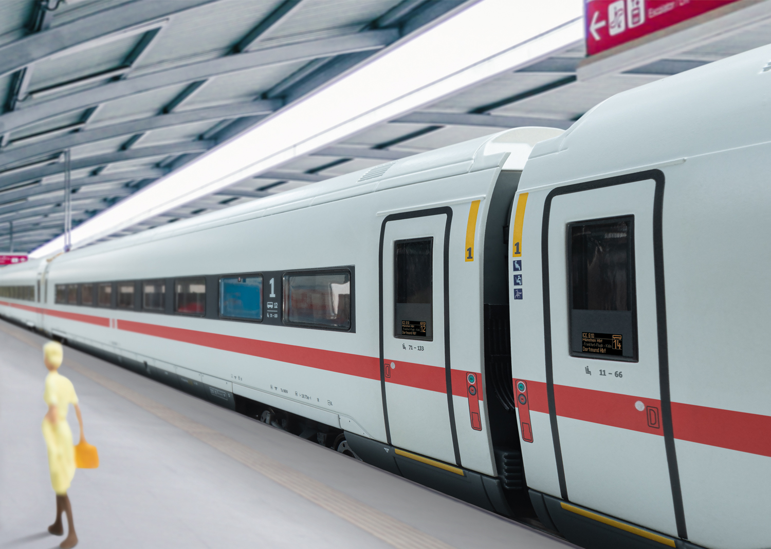 Ergänzungs-Set zum ICE 4 DB A