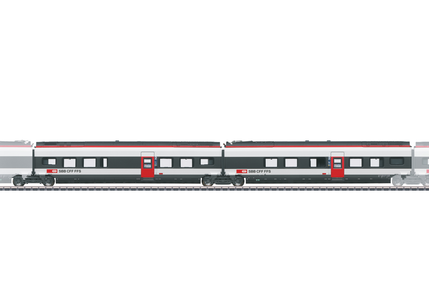 Ergänzungsset 1 zu Giruno SBB