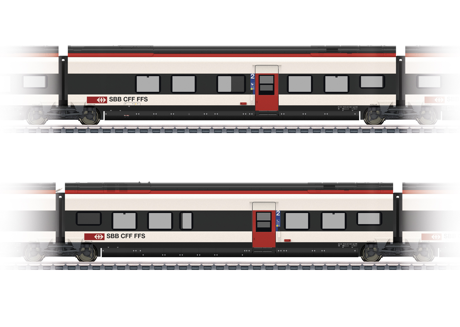 Ergänzungsset 1 zu Giruno SBB