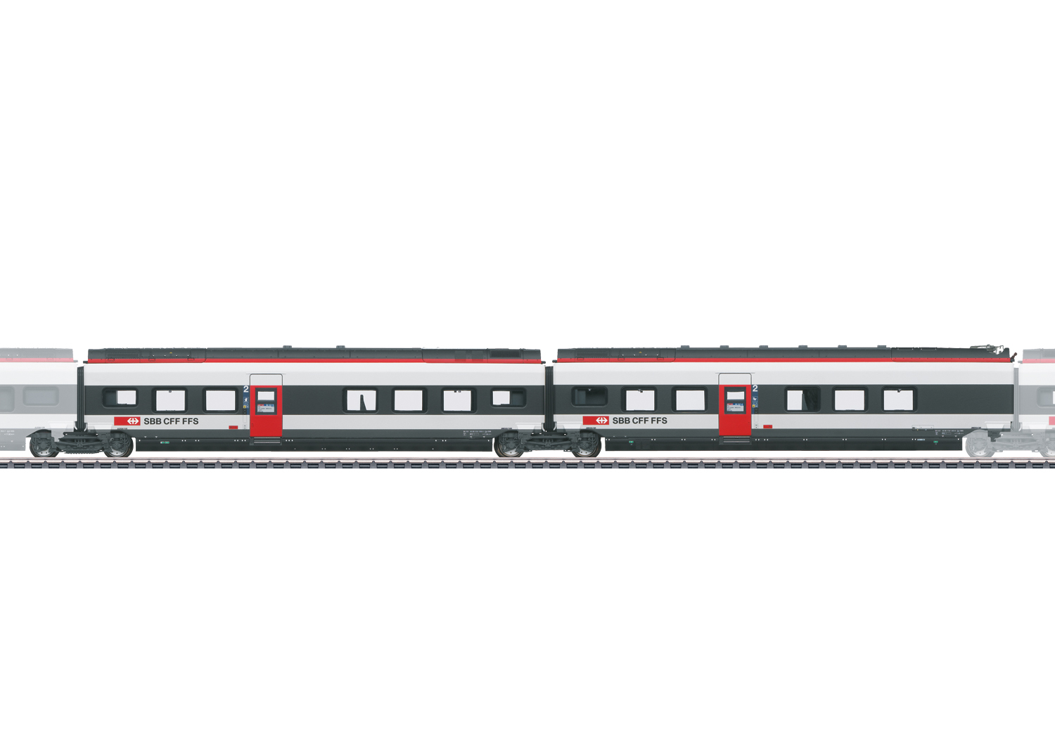 Ergänzungsset 2 zu Giruno SBB