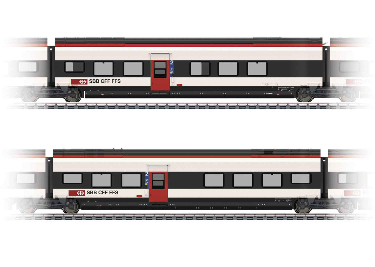Ergänzungsset 2 zu Giruno SBB