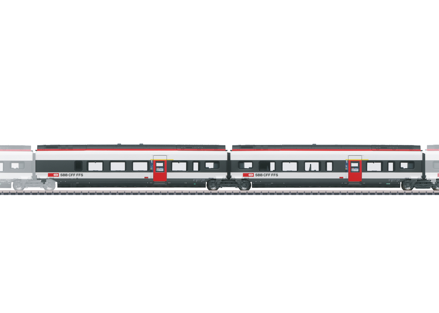 Ergänzungsset 3 zu Giruno SBB