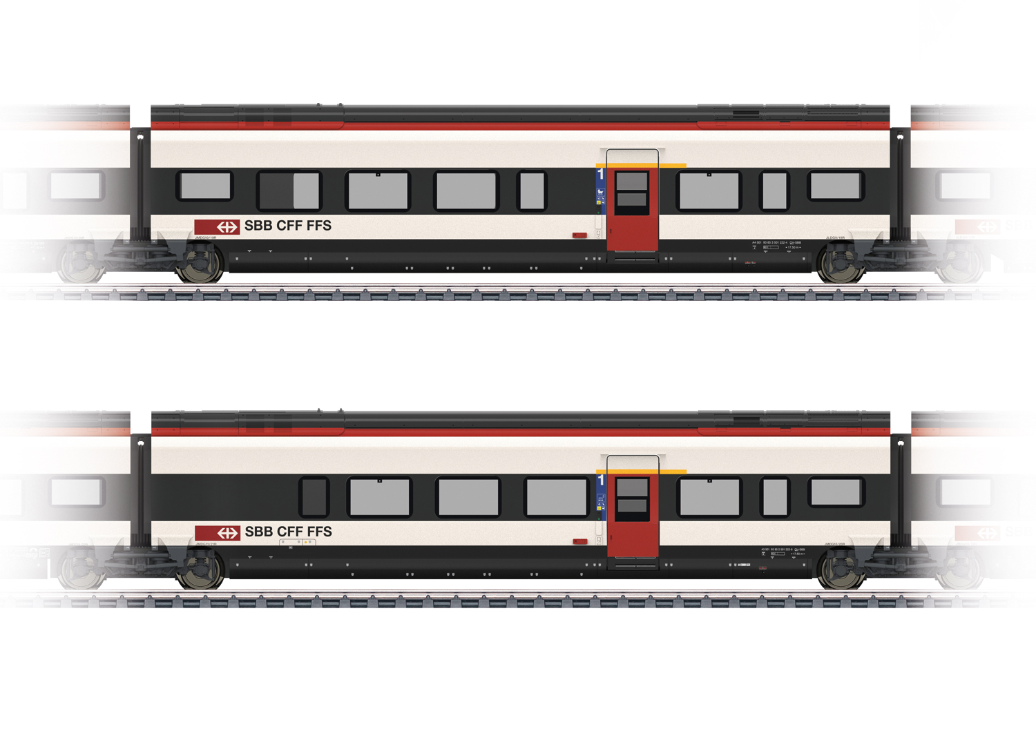 Ergänzungsset 3 zu Giruno SBB