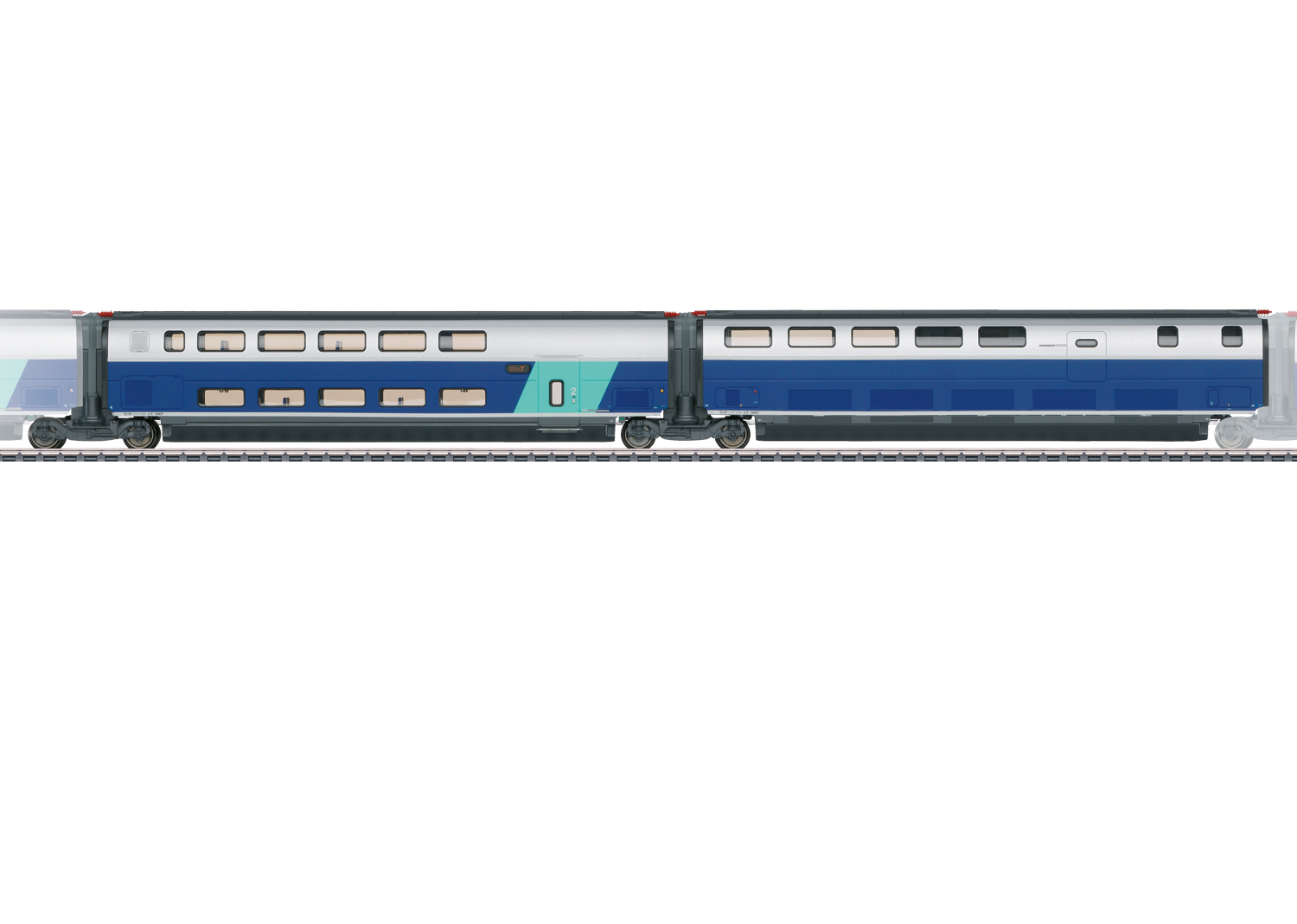 Erg.wg.-Set 3 TGV Duplex