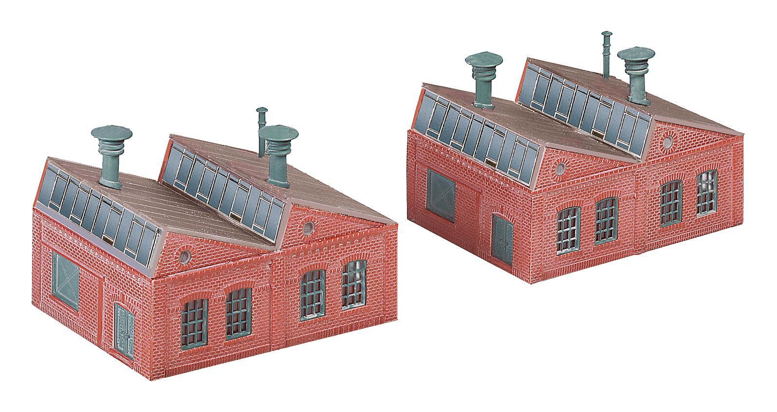 Fabriekshallen 2 Stuks