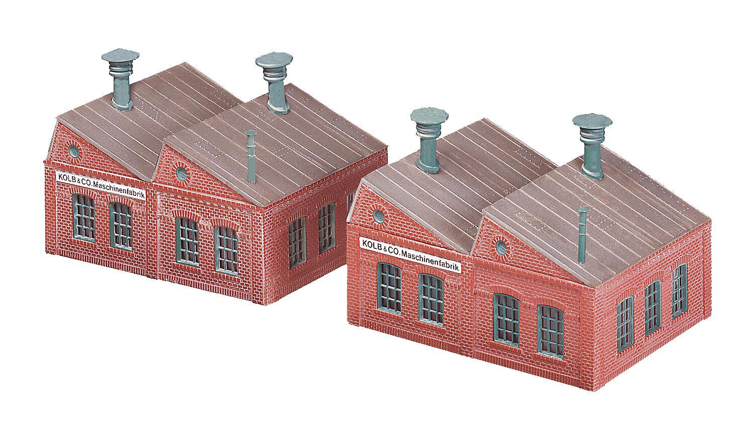 Fabriekshallen 2 Stuks