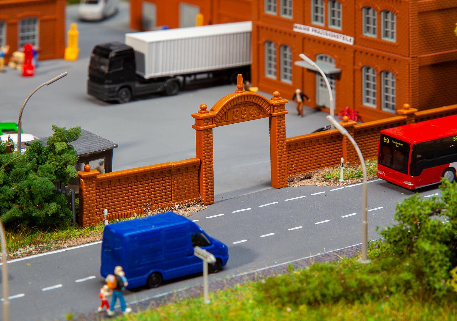 Fabrieksmuur