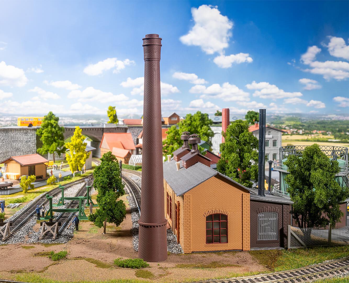 Fabrieksschoorsteen