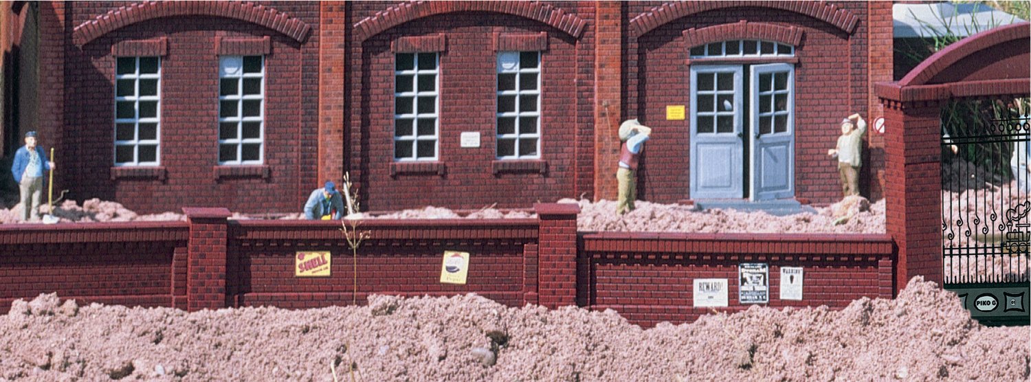 Fabrikmauern