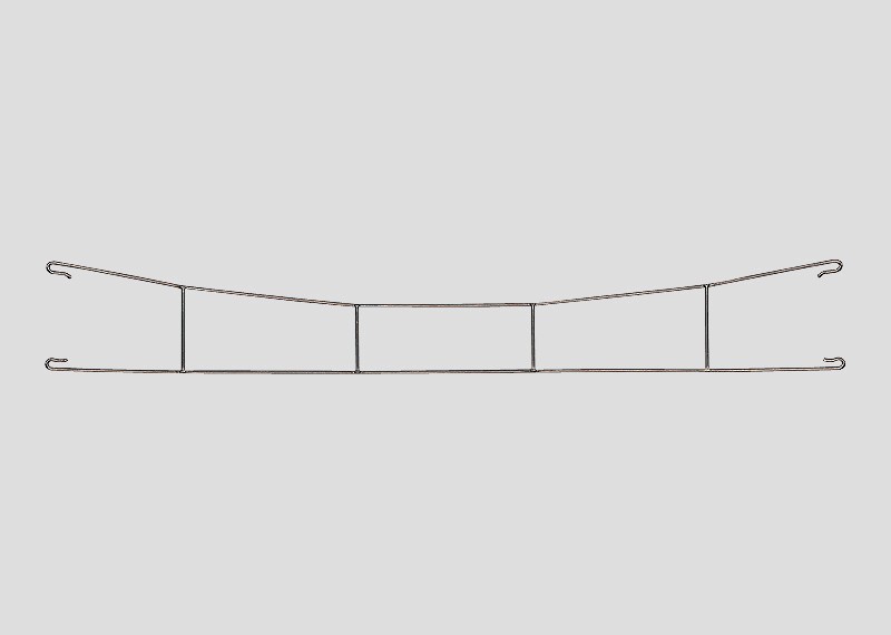 Fahrdraht 142 mm (Inh. 5 St.)