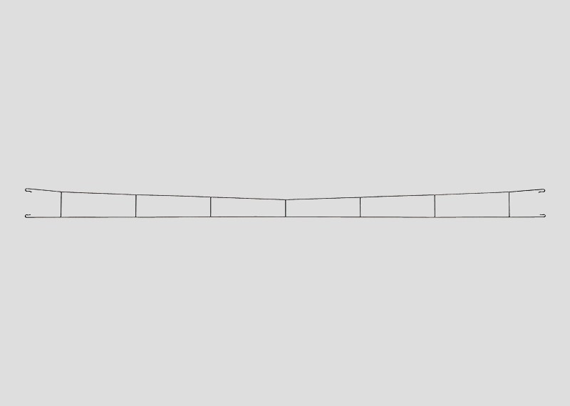 Fahrdraht 360,0 mm (Inh. 5 St