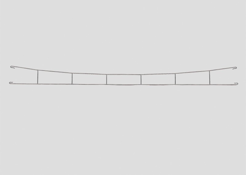 Fahrdrahtstück 253 mm (Inh. 5