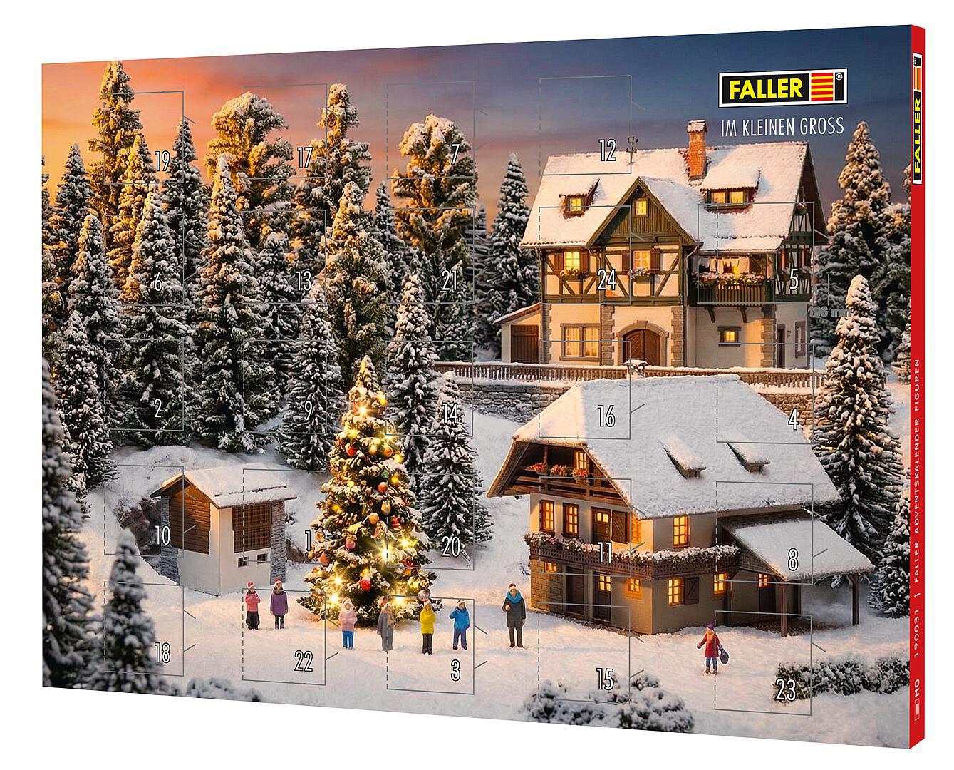Faller Adventskalender Figuren