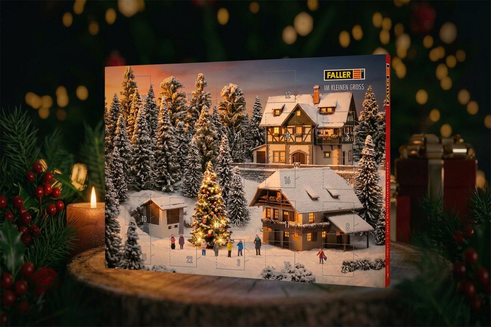 Faller Adventskalender Figuren