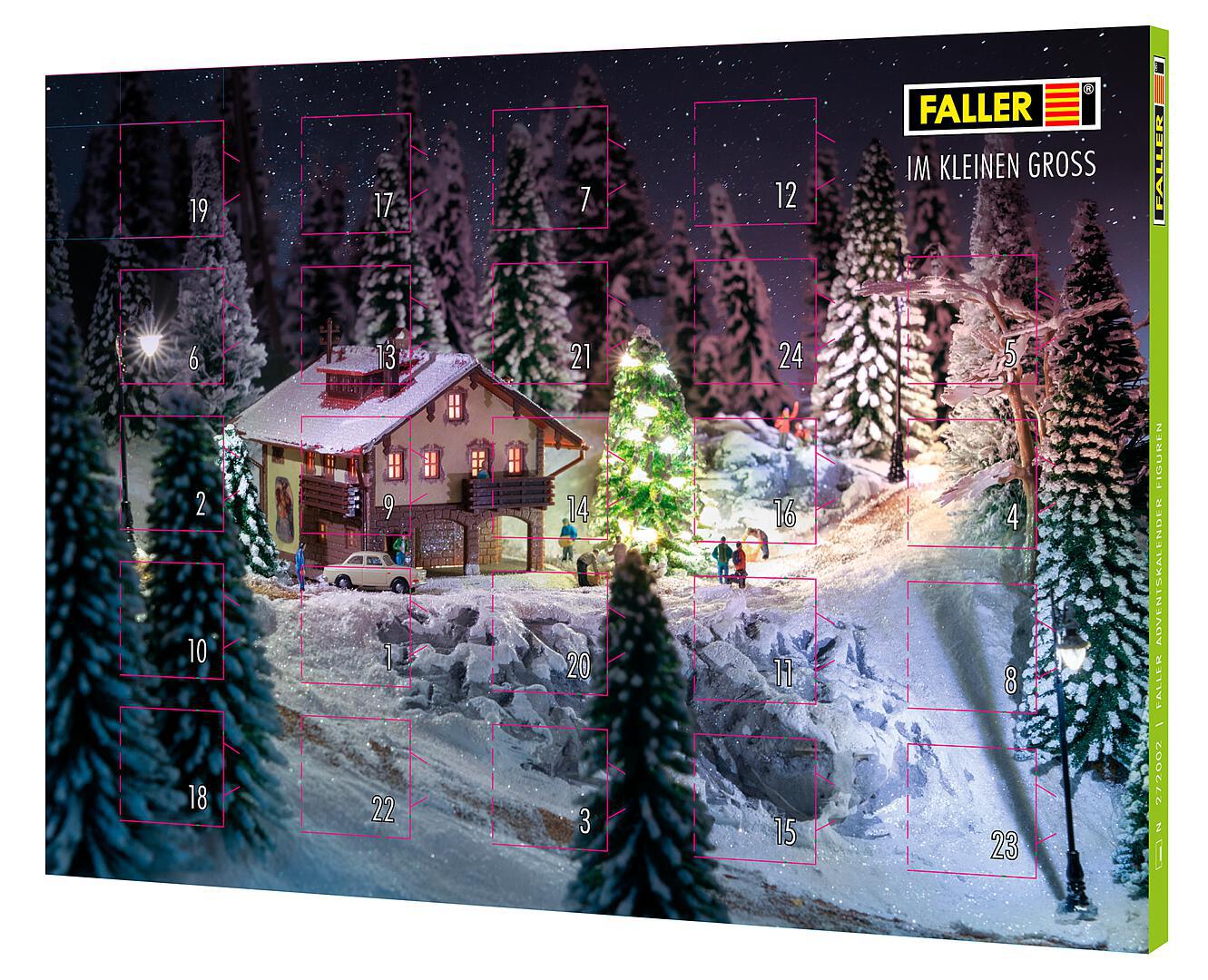 Faller Adventskalender Figuurtjes N