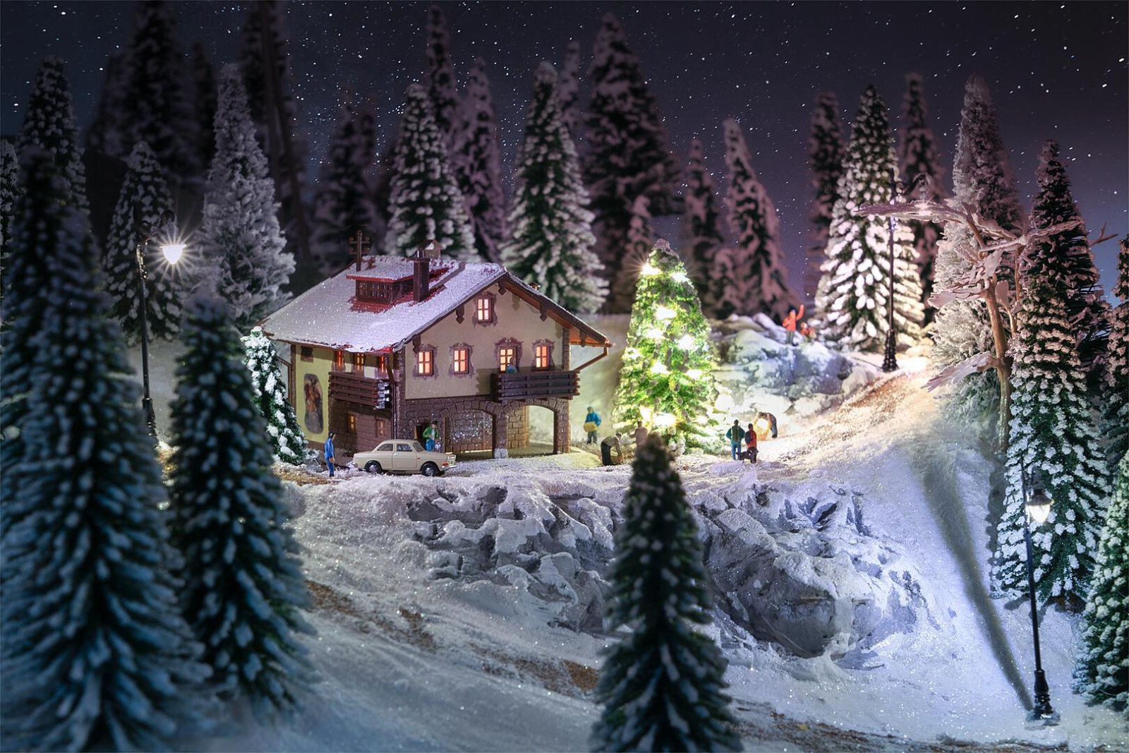 Faller Adventskalender Figuurtjes N