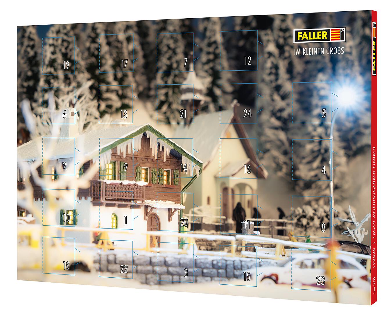Faller Adventskalender Figuurtjes