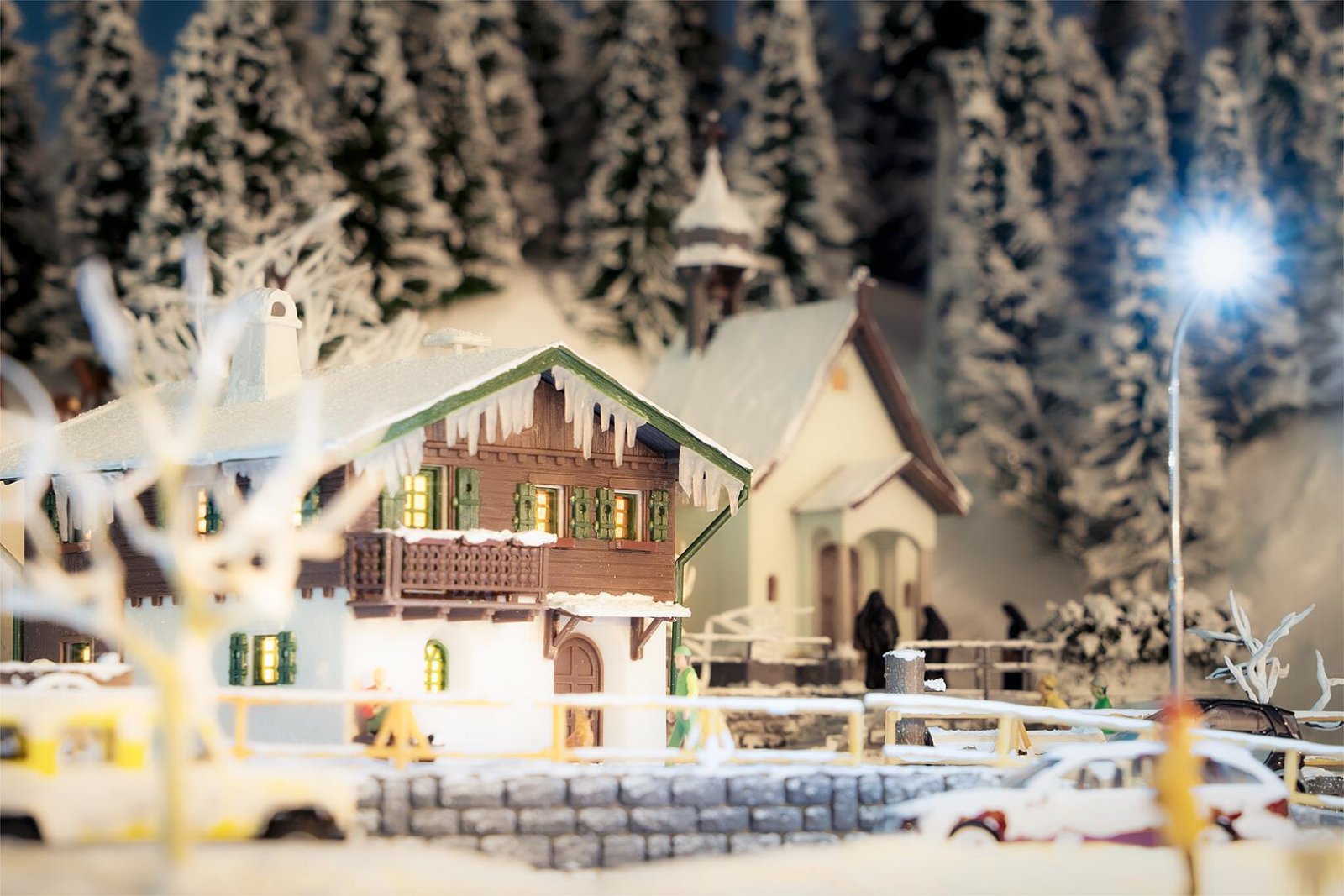 Faller Adventskalender Figuurtjes
