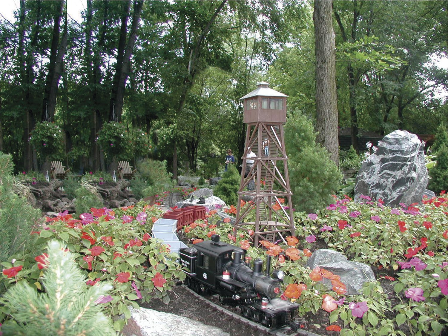 Feuer-Beobachtungsturm