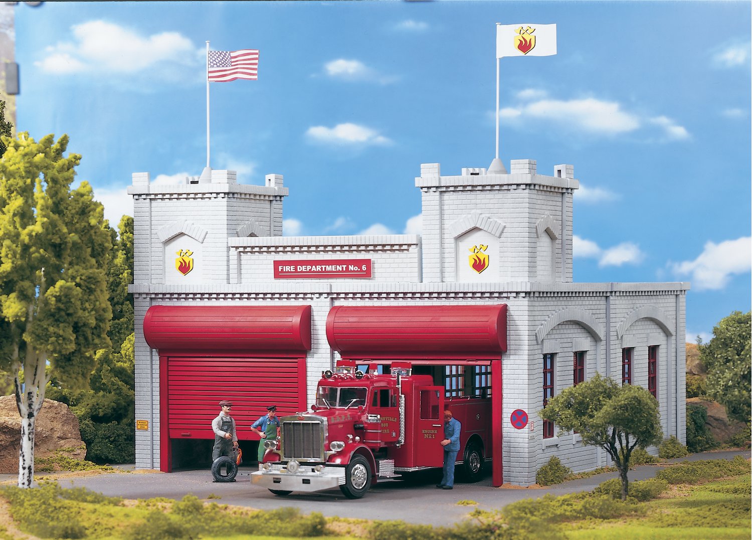 Feuerwehr Station N° 6