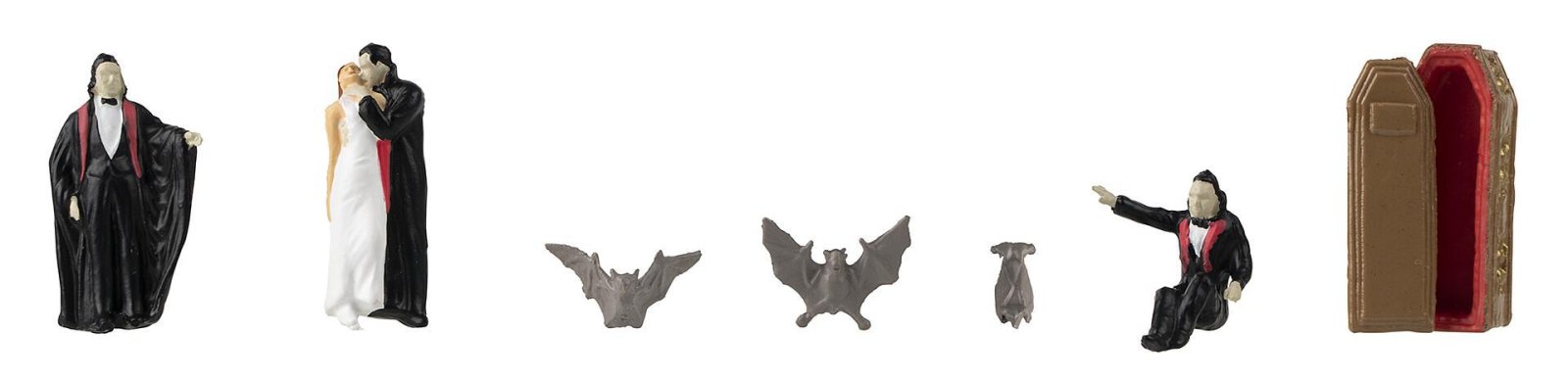 Figuren-Set Graaf Dracula