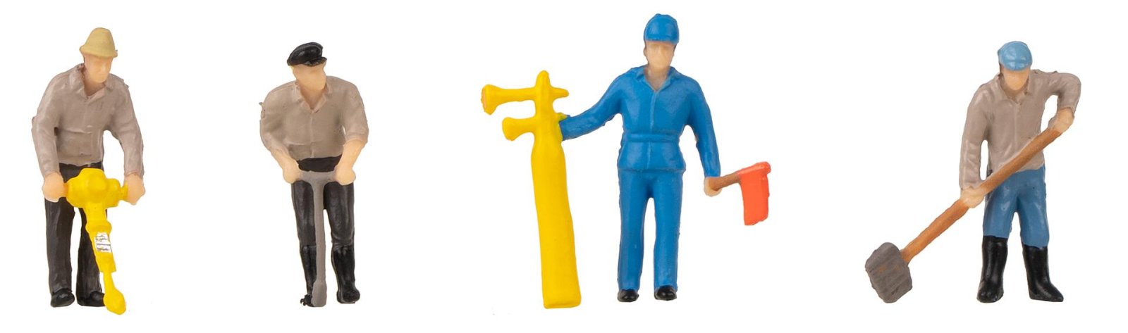 Figuren-Set Met Sound Spoorwegwerker Tremolo