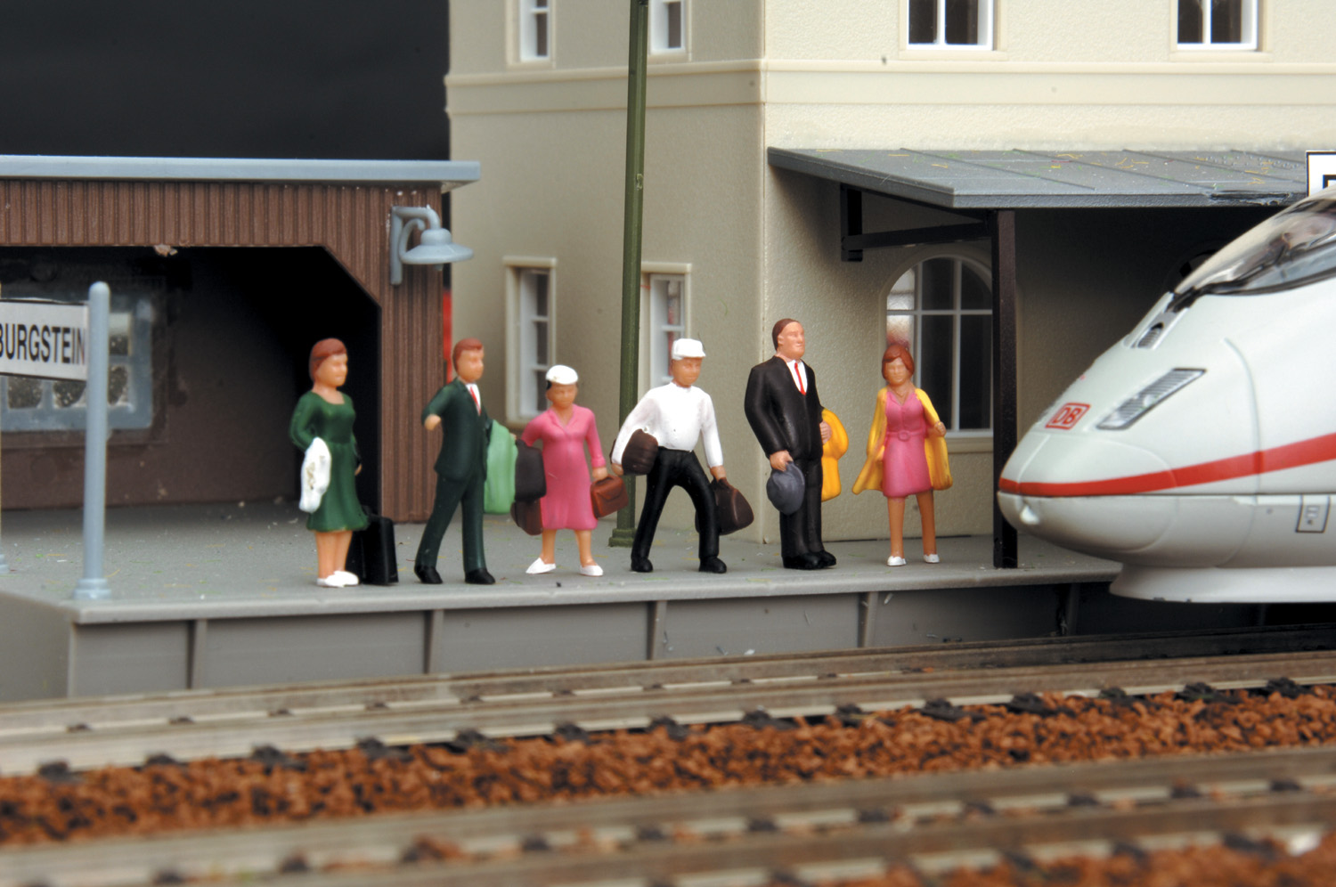 Figurenset Reisende 6-tlg.