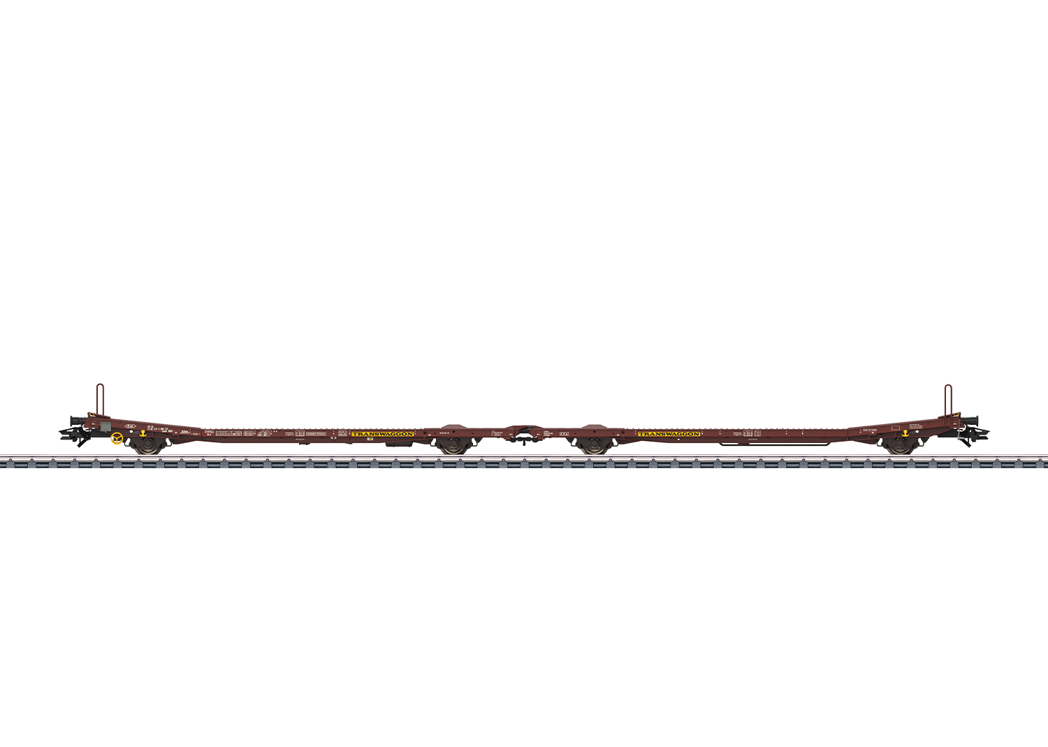 Flachwagen-Set DB AG