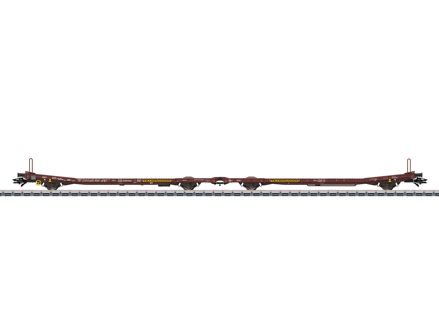 Flachwagen-Set DB AG
