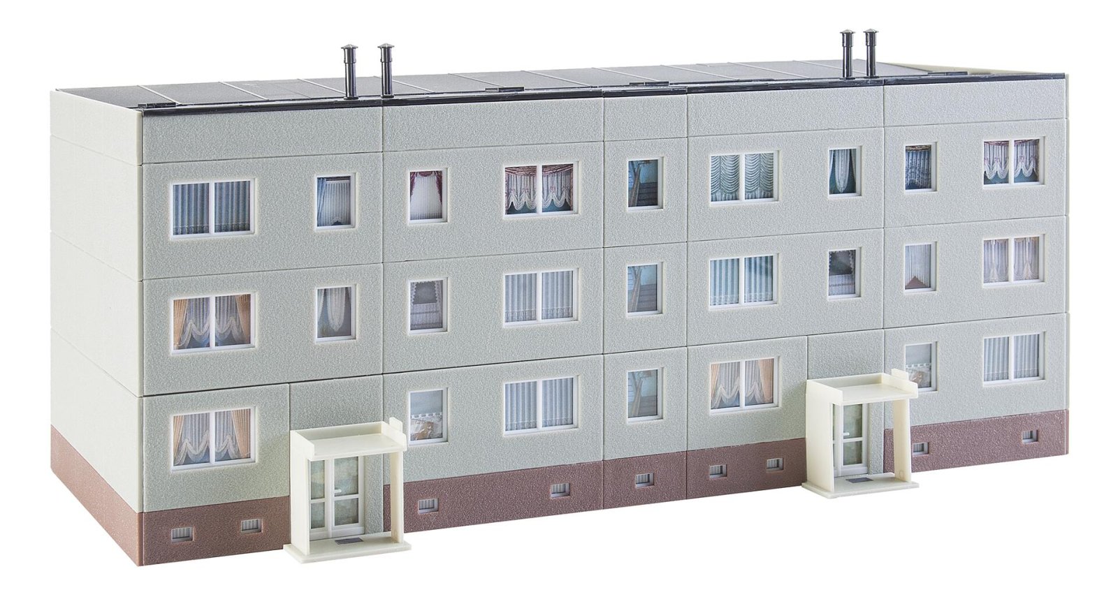 Flatgebouw P2 Basisverpakking