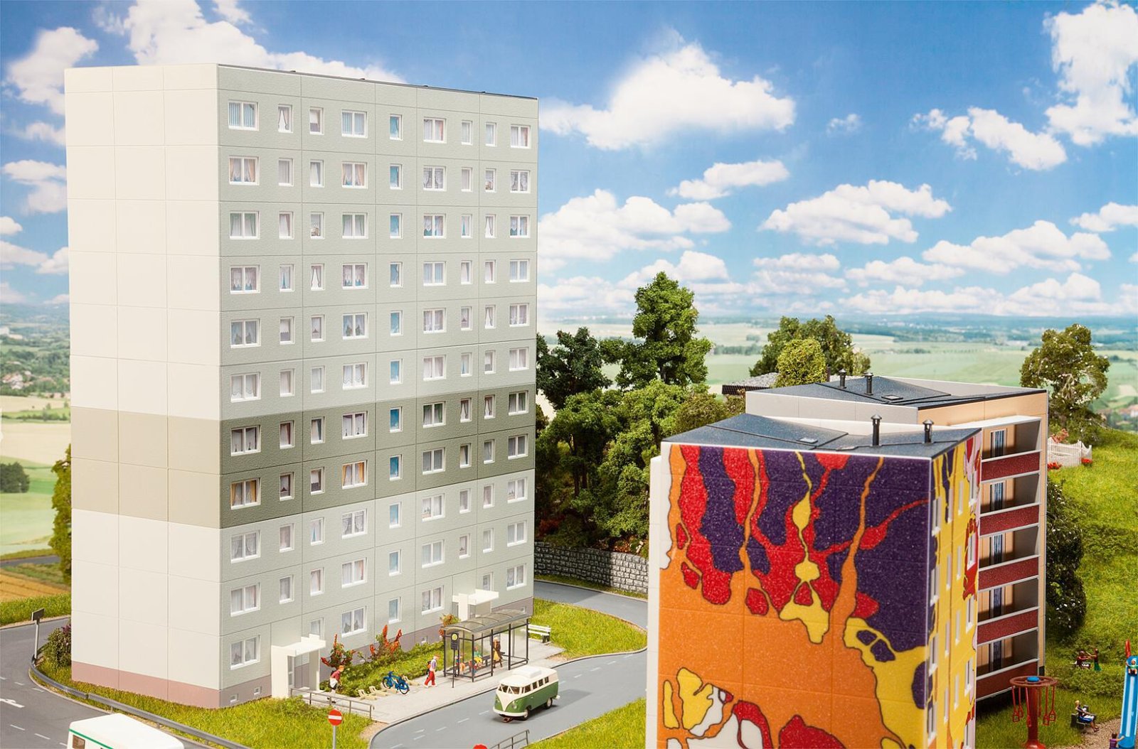 Flatgebouw P2 Uitbreiding