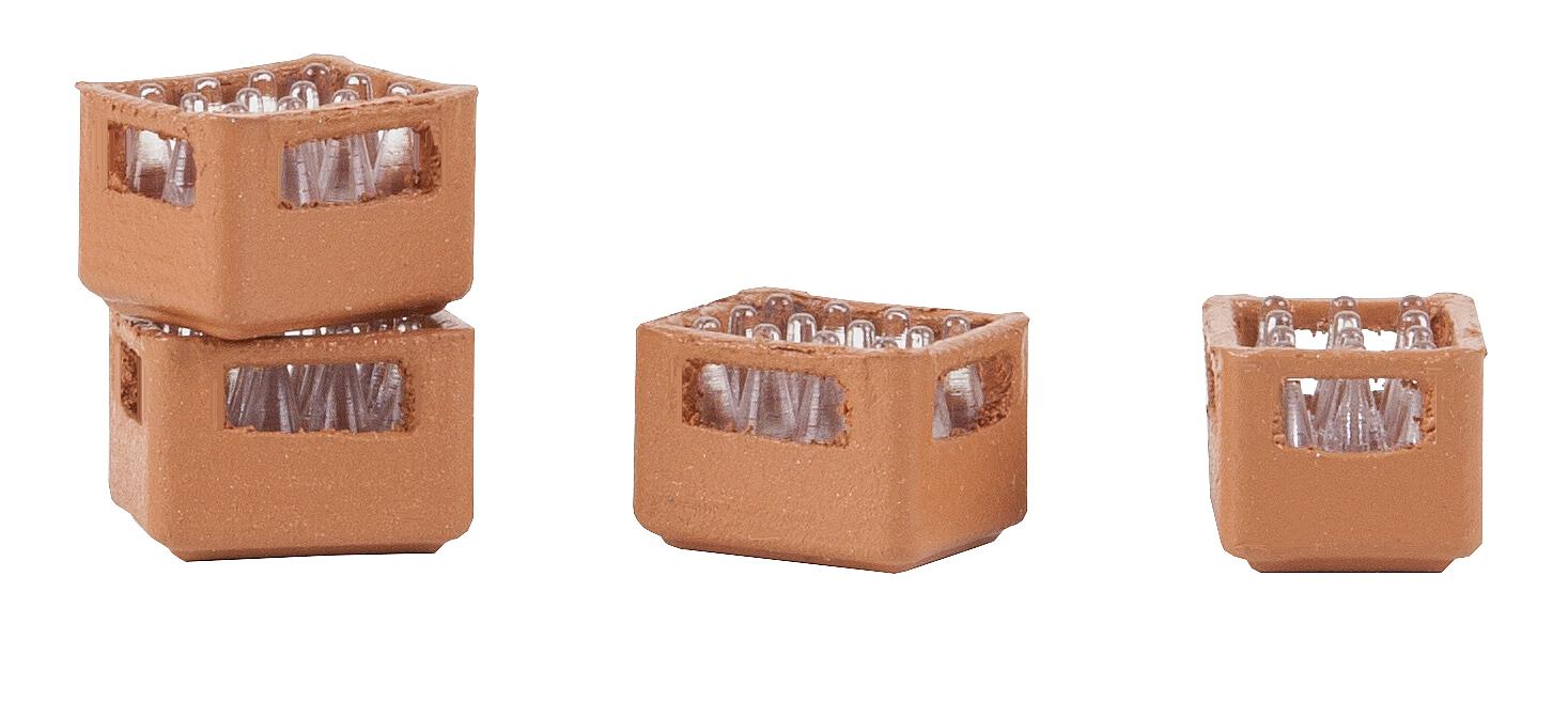 Frisdrank-Kratten Met Flessen 4 Stuks