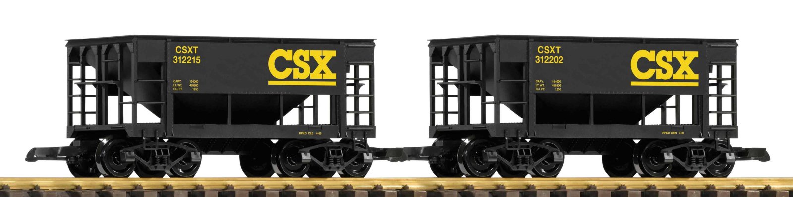 G-2er Set Schüttgutwg. CSX