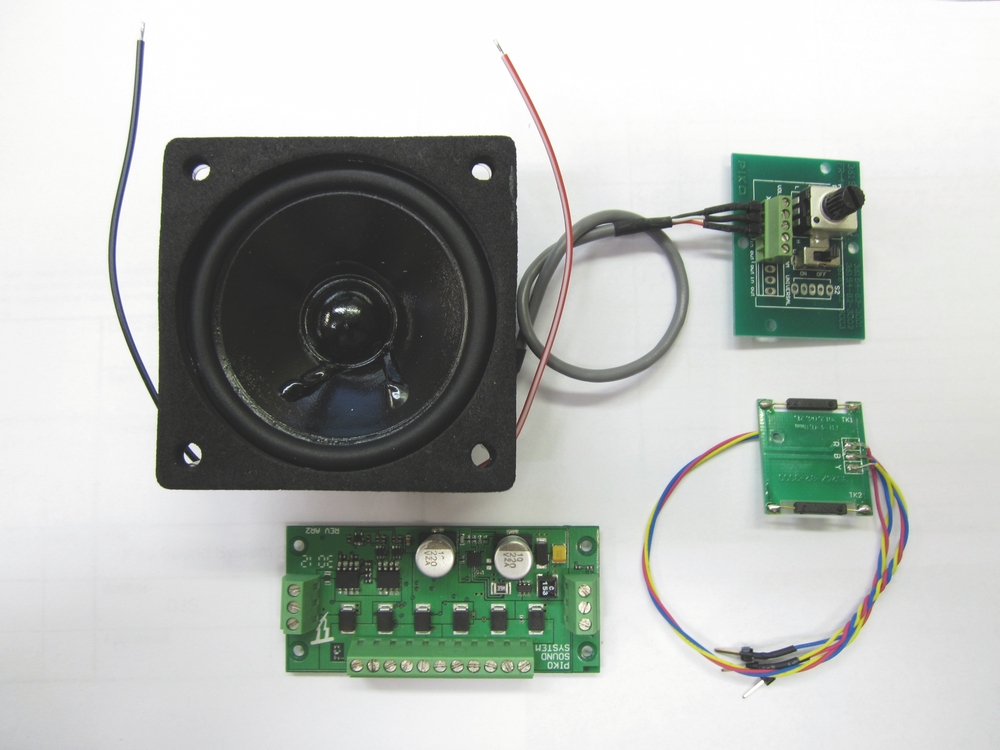 G-American Steam Sound Kit, DC/DCC