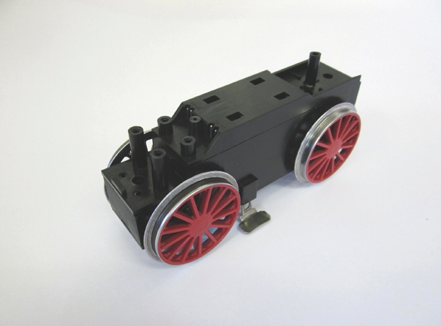 G-Antriebseinheit BR 194 neu, schwarz (Räder rot)