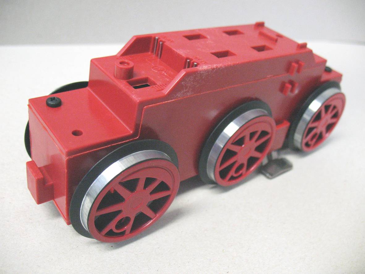G-Antriebseinheit BR 80 komplett (Räder rot)