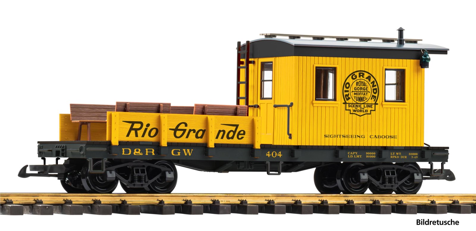 G-Aussichtswg. D&RGW