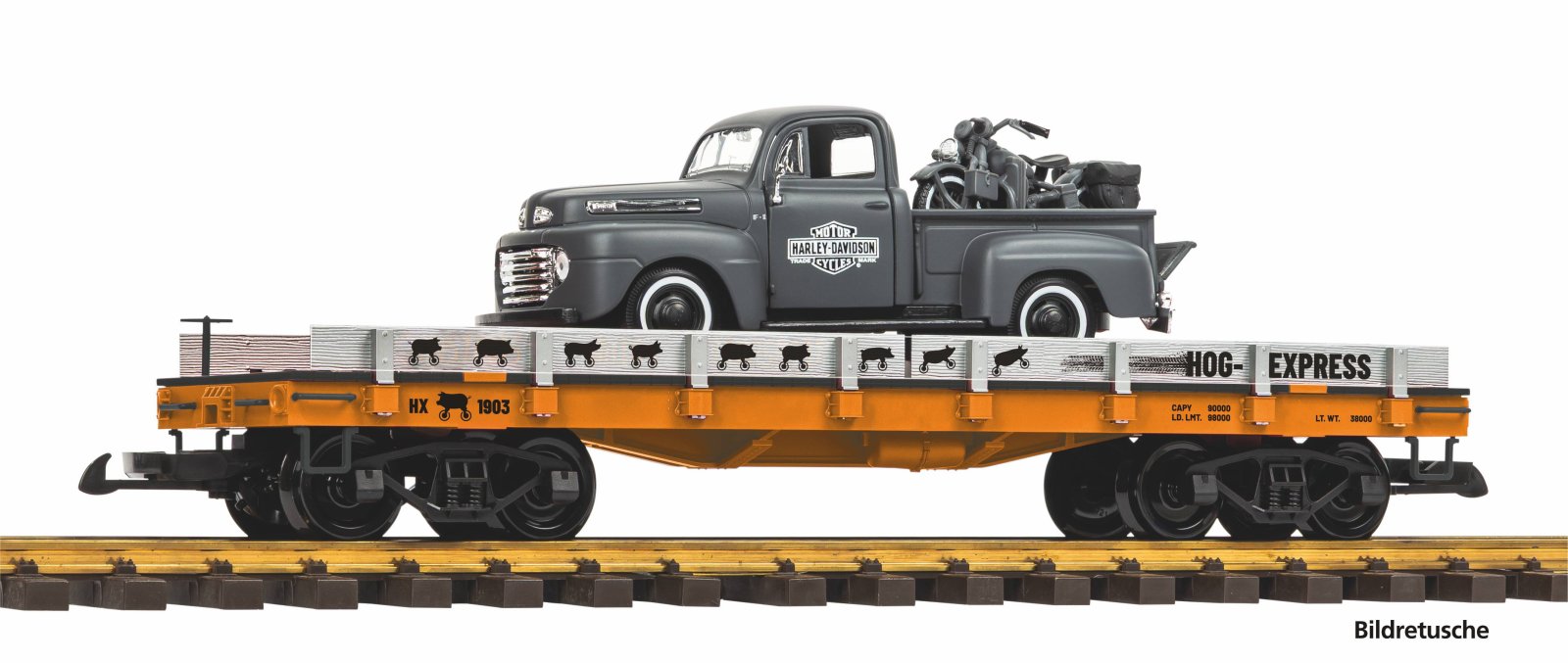 G-Autotransportwg. Auto Transporter FLSTS 1950 Chevrolet 310 Pickup