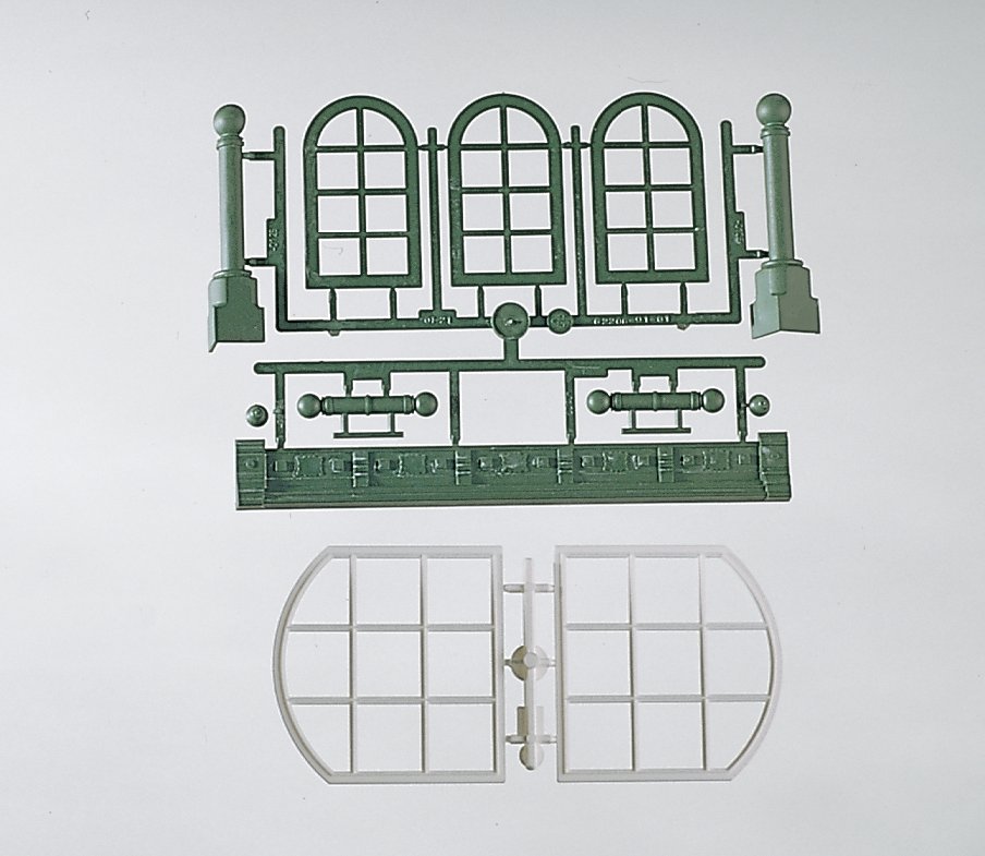 G-Bauteile: Rundbogenfenster