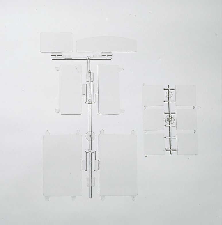 G-Bauteile: Sort. Fenstergläser