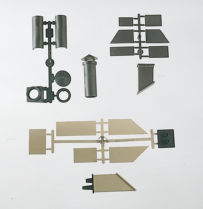 G-Bauteile: Sort. Kamine