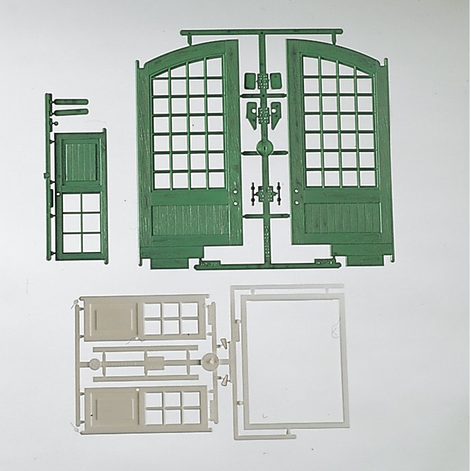 G-Bauteile: Türen und Tore