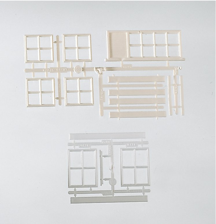 G-Bauteile: US-Fenster/Türen