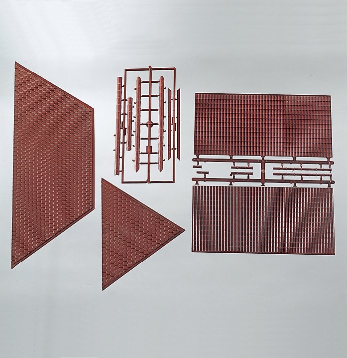 G-Bauteile: Ziegel-Dach