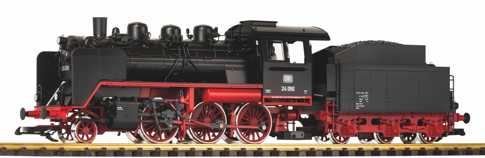 G-Dampflok BR 24 DB III