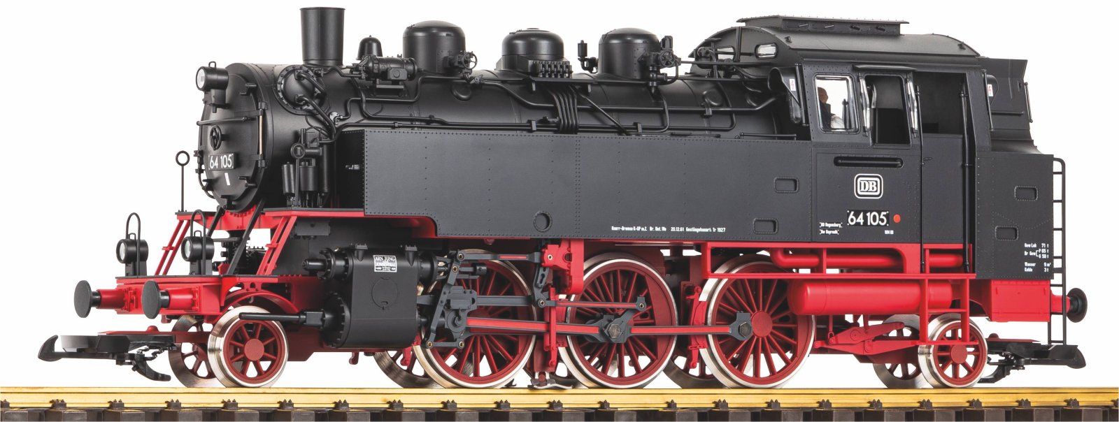 G-Dampflok BR 64 DB III
