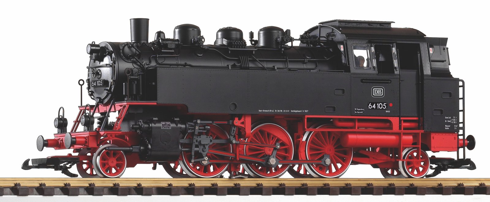 G-Dampflok BR 64 DB III