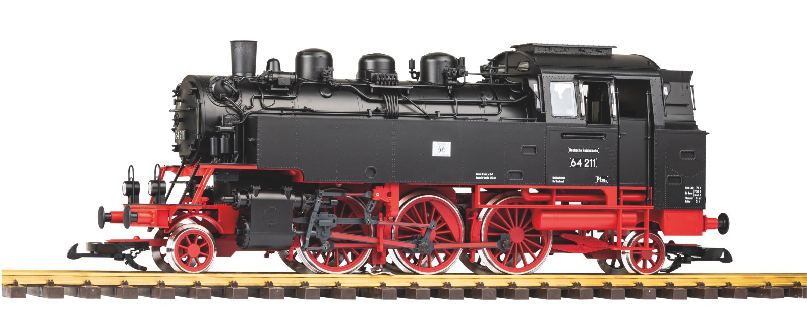 G-Dampflok BR 64 DR III