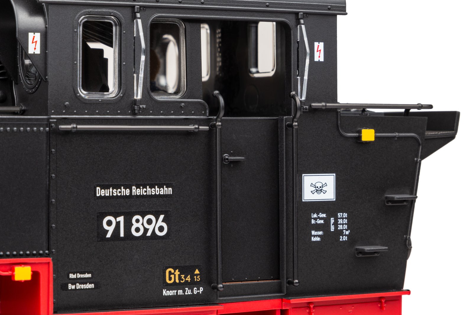 G-Dampflok/Sound BR 91.3 DR III